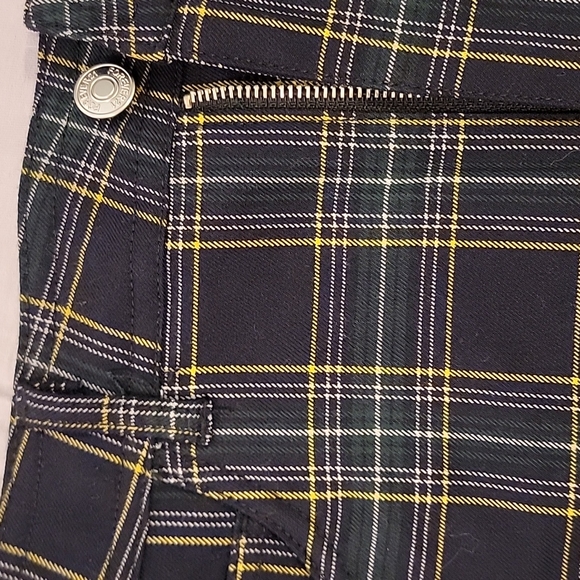 Plaid Mini Skirt - Picture 2 of 4